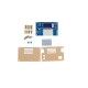 DC-DC 0-32V 12A, Constant Current LCD, Digital Display, Adjustable Voltage Buck, Step Down Power, Supply Module Board, （With Case）