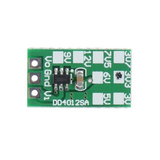 DC-DC 5-40V 1A Buck Step Down Converter – 12V