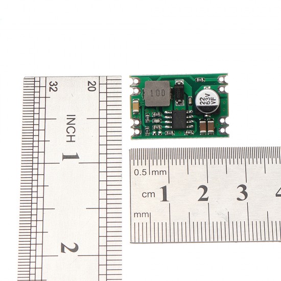 DC-DC DC8-55V to 3.3V 2A Step Down Buck Module Regulated Power Supply Module 2A High Current Circuit Board