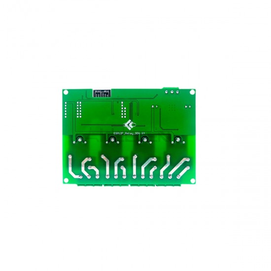 DC7-28/5V 30A ESP8266 WIFI 4 Channel Relay Module ESP-12F Development Board