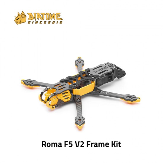 Diatone Roma F5 5" V2 Frame Kit - Analog