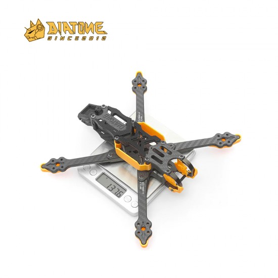 Diatone Roma F5 5" V2 Frame Kit - Analog