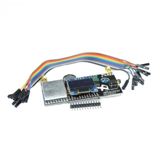 DIY RX5808 5.8G 40CH diversity FPV receiver with OLED display for FPV racer Quad