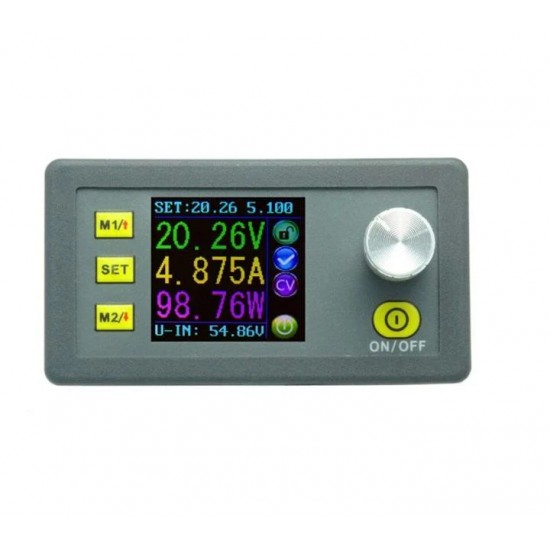 DP50V5A Buck Adjustable DC Step-Down Programmable Power Supply Module