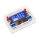 Dual Display 3A DC-DC 5-23V To 0-16.5V Step Down Power Supply Buck Converter Adjustable LCD Step- down Voltage Regulator With Case
