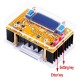 Dual Display 5A Power Adjustable Step-Down Constant-Voltage Constant-Current Power Module （With Case）
