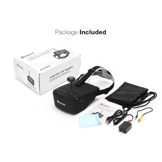 Eachine EV800 800x480 FPV Goggles