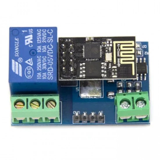 ESP8266 WiFi 5V 1 Channel Relay Module