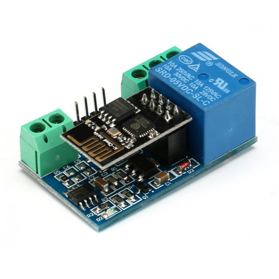ESP8266 WiFi 5V 1 Channel Relay Module