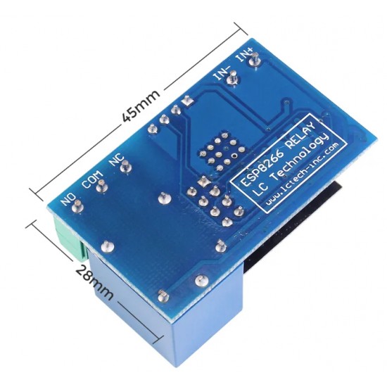 ESP8266 WiFi 5V 1 Channel Relay Module