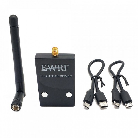EWRF 5.8G UVC OTG Android AV Phone Receiver