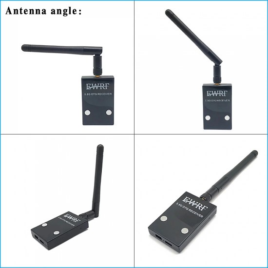 EWRF 5.8G UVC OTG Android AV Phone Receiver