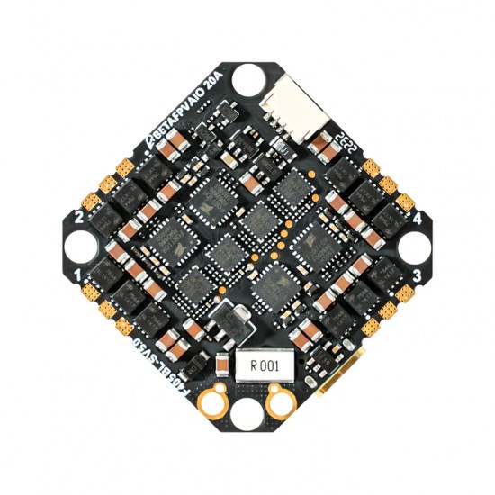 F405 4S 20A Toothpick Brushless Flight Controller V5 BLHeli_S (ICM42688)