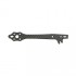 Foxeer Aura Pro 5" Deadcat Frame Front Replacement Arm (1Pcs)