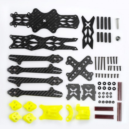 Foxeer Aura Pro 6" Freestyle FPV Frame