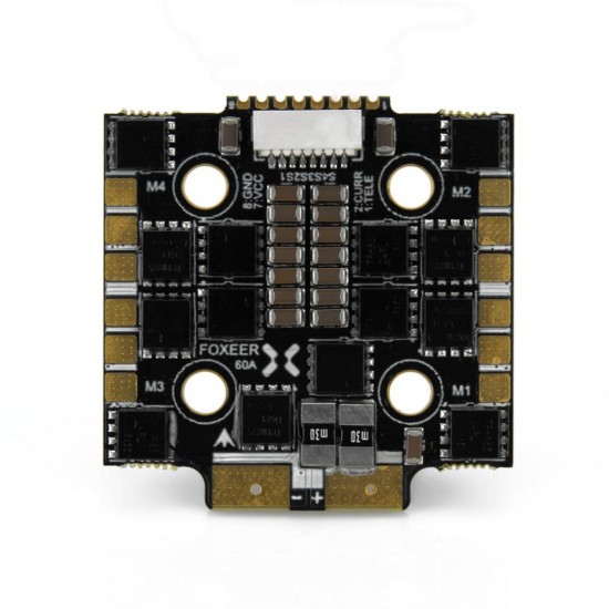 Foxeer Reaper Mini F4 V1.2 3-6S BHeli_32 4-In-1 128K ESC - 60A