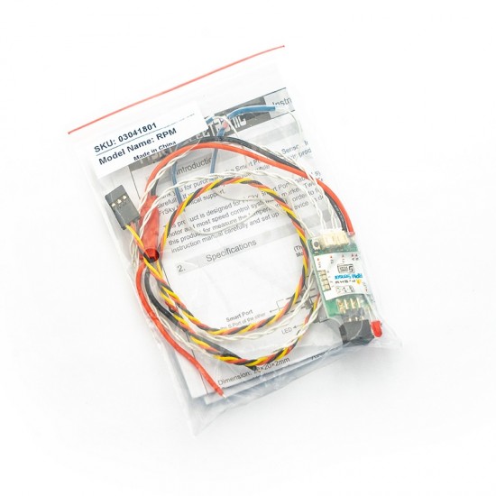 FrSky Smart Port RPM and Temperature Sensor