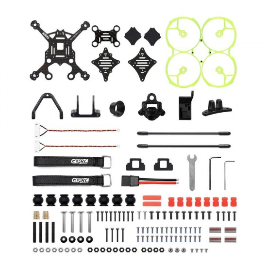GEPRC CineLog 35 P 3.5" Cinewhoop Drone Frame Kit - Performance Edition