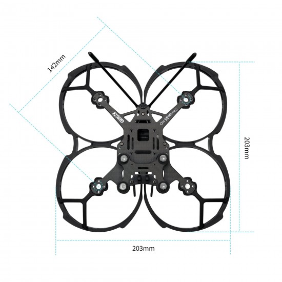 GEPRC CineLog35 GEP-CL35 Frame