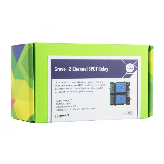 SeeedStudio Grove 2 Channel SPDT Relay