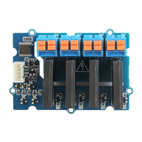 SeeedStudio Grove 4 Channel Solid State Relay