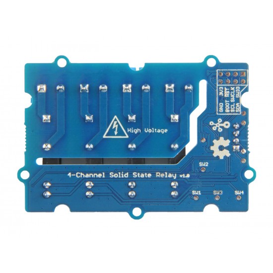 SeeedStudio Grove 4 Channel Solid State Relay