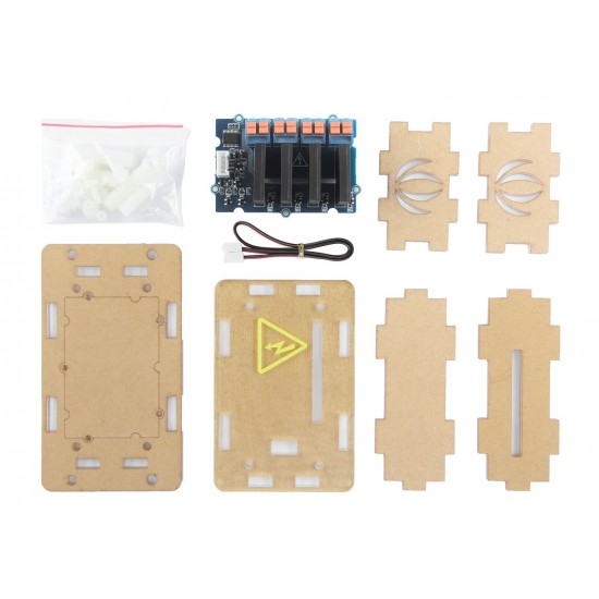 SeeedStudio Grove 4 Channel Solid State Relay