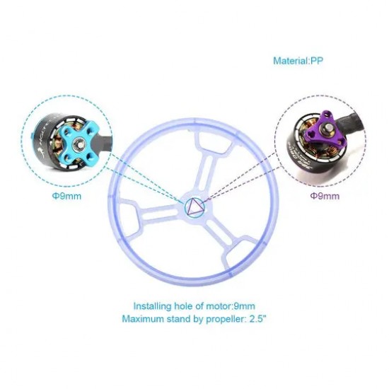 HGLRC 2.5 Inch Propeller Guard For RC FPV Racing Drone