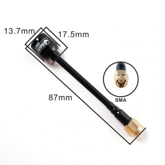 HGLRC Hammer Mini 2.5dBi 5.8G RHCP Antennna
