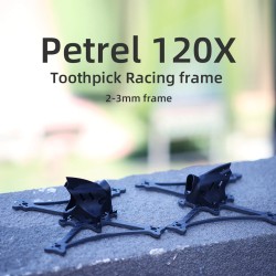 HGLRC Petrel 120X 3 Inches Toothpick FPV Frame Kit