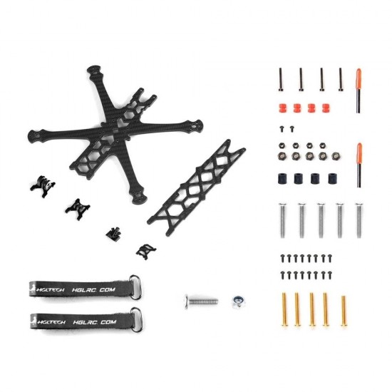 HGLRC Sector4 FR 4" Freestyle Frame Kit