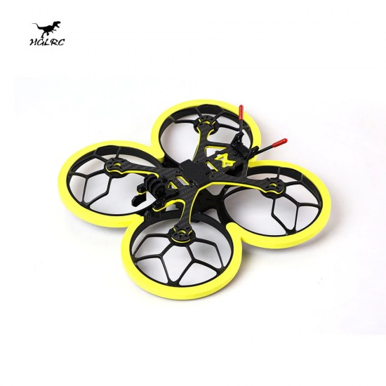 HGLRC Veyron35CR 3.5" Pusher Cinewhoop Frame Kit