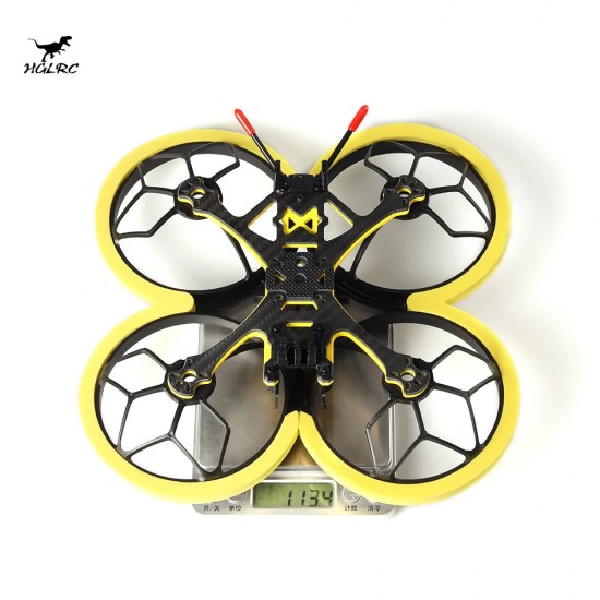 HGLRC Veyron35CR 3.5" Pusher Cinewhoop Frame Kit