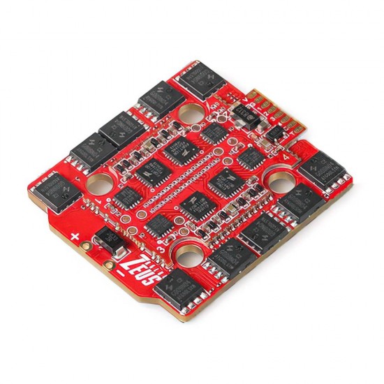 HGLRC Zeus 50A Pro 3-8S 4-In-1 BLHeli_S ESC - Mini 20x20