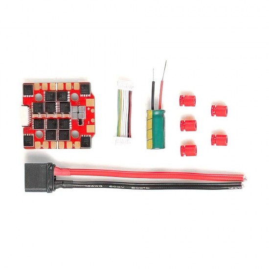 HGLRC Zeus 50A Pro 3-8S 4-In-1 BLHeli_S ESC - Mini 20x20
