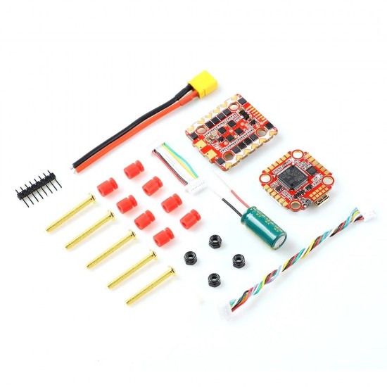 HGLRC Zeus F728 STACK FPV Racing Drone 3-6S F722 Flight Controller 28A BL_S 4in1 ESC Support I2C Function