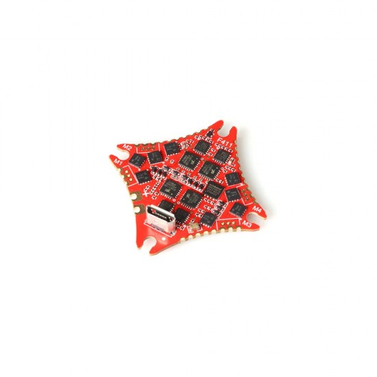 HGLRC Zeus10 AIO 2-6S F411 Flight Controller 10A BL_S 4in1 ESC