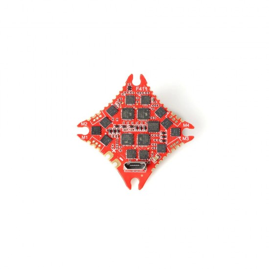 HGLRC Zeus10 AIO 2-6S F411 Flight Controller 10A BL_S 4in1 ESC