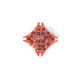 HGLRC Zeus10 AIO 2-6S F411 Flight Controller 10A BL_S 4in1 ESC