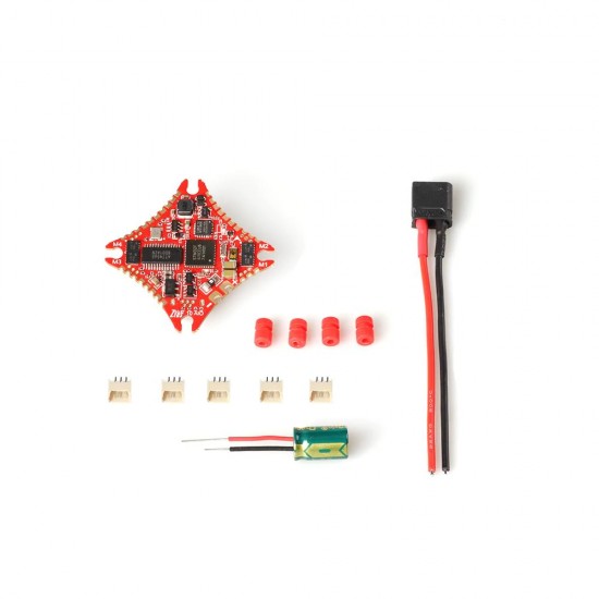 HGLRC Zeus10 AIO 2-6S F411 Flight Controller 10A BL_S 4in1 ESC