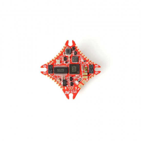 HGLRC Zeus10 AIO 2-6S F411 Flight Controller 10A BL_S 4in1 ESC