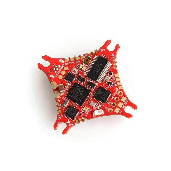 HGLRC Zeus5 1-2S F411 5A BL-S AIO Flight Controller With WIFI