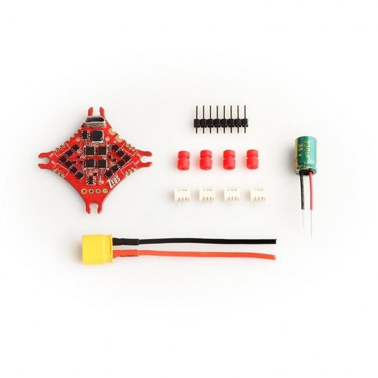 HGLRC Zeus5 1-2S F411 5A BL-S AIO Flight Controller With WIFI