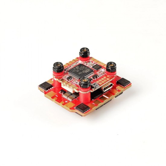 HGLRC ZeusF745 V2 STACK FPV Racing Drone 3-6S F722 Flight Controller 45A BL_S 4in1 ESC