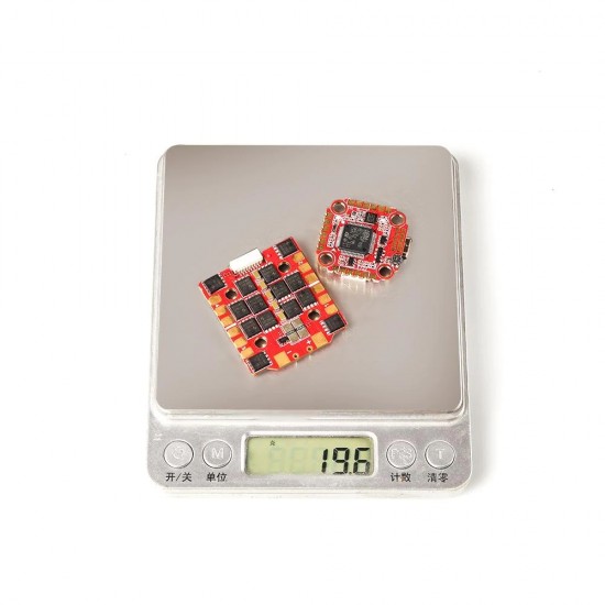 HGLRC ZeusF745 V2 STACK FPV Racing Drone 3-6S F722 Flight Controller 45A BL_S 4in1 ESC