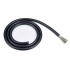 High Quality Ultra Flexible 6AWG Silicone Wire 0.5m (Black)