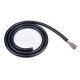 High Quality Ultra Flexible 6AWG Silicone Wire 1m (Black)