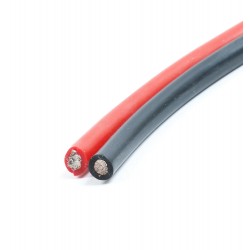 High Quality Ultra Flexible 6AWG Silicone Wire 1m (Black) + 1m (Red)