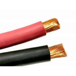 High Quality Ultra Flexible 6AWG Silicone Wire 1m (Black) + 1m (Red)