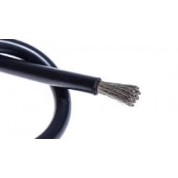 High Quality Ultra Flexible 8AWG Silicone Wire 2m (Black)